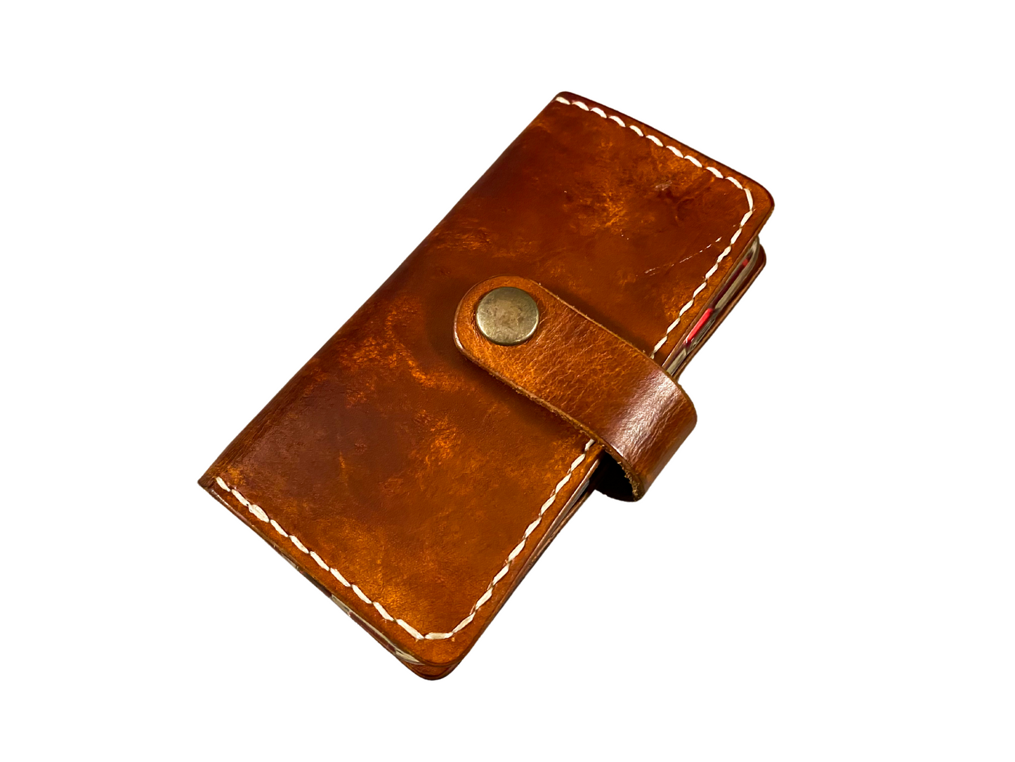 Wild leather phone case