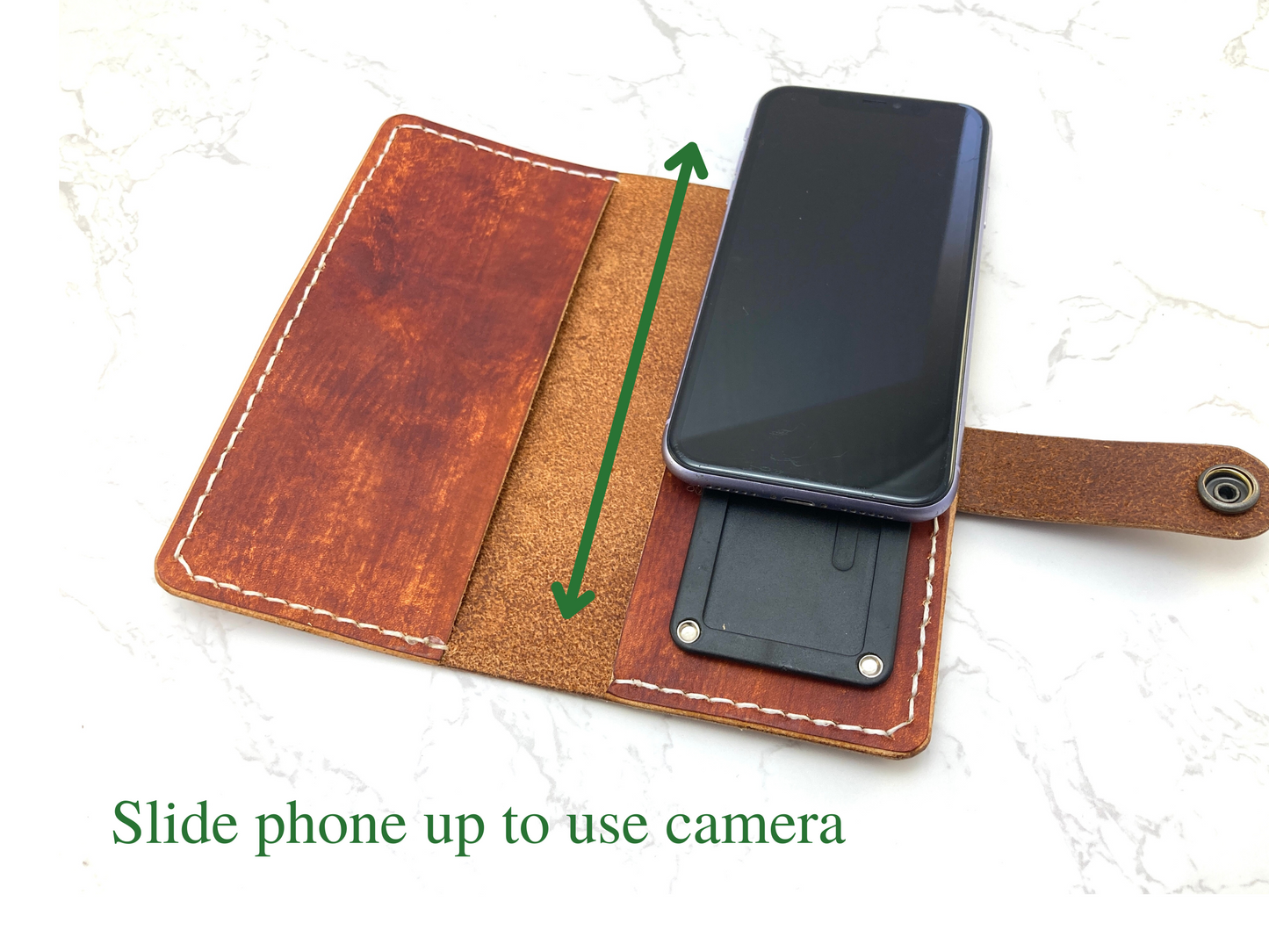 Wild leather phone case