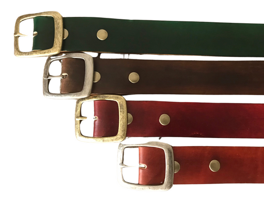 Wild explorers leather belt