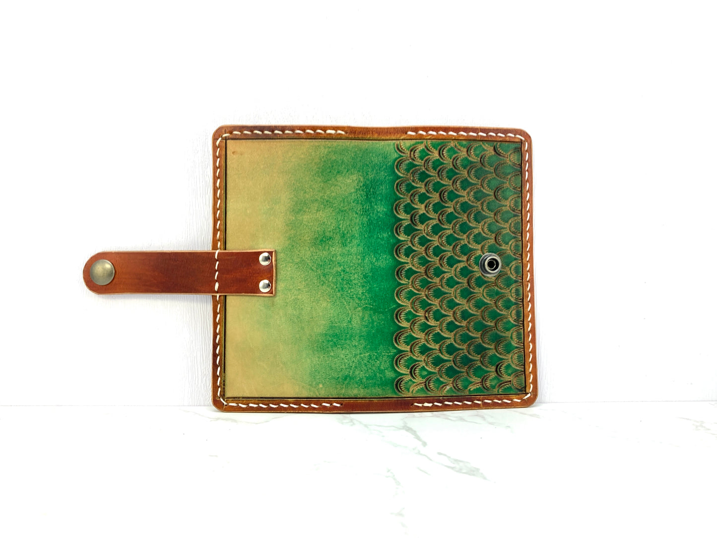 Full protection universal phone wallet - Dragon Scales