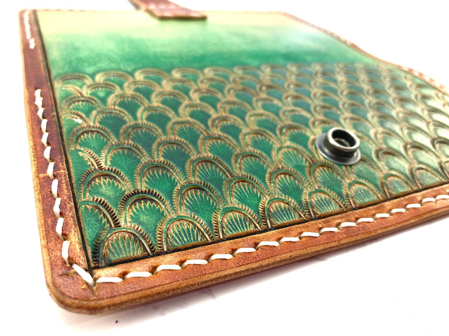 Full protection universal phone wallet - Dragon Scales