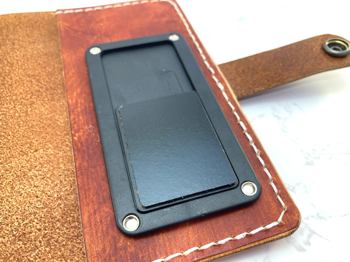 Wild leather phone case