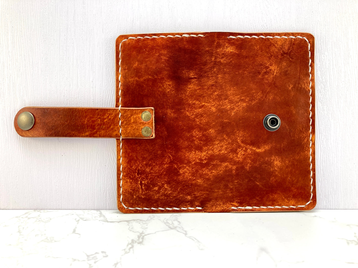 Wild leather phone case