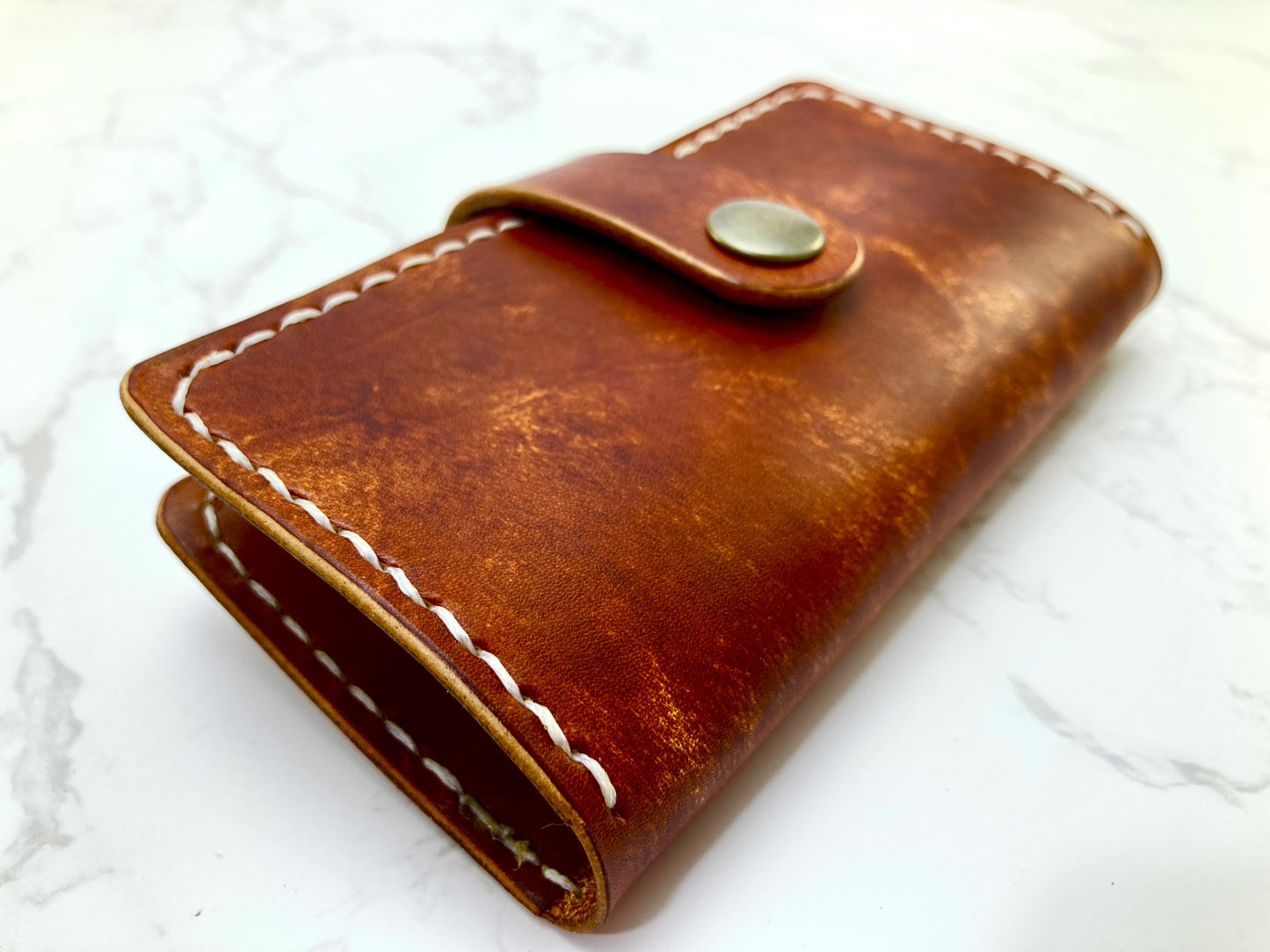 Wild leather phone case