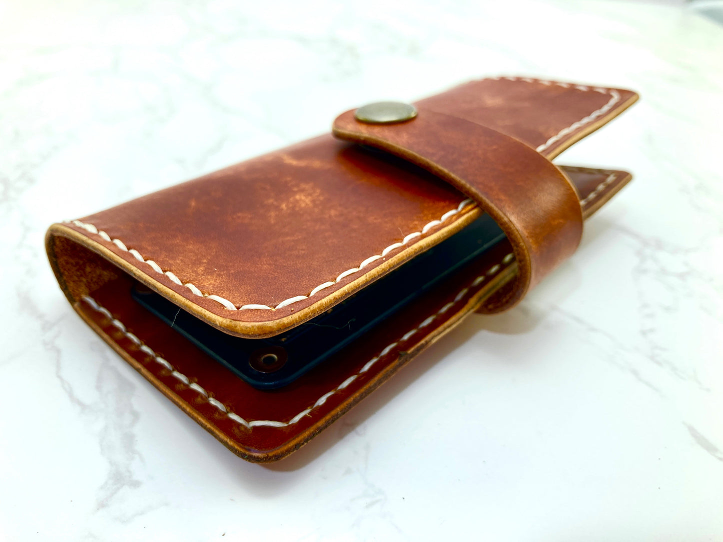 Wild leather phone case