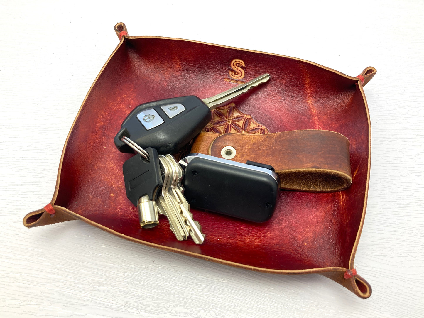 Nature inspired trinket dish / Valet tray