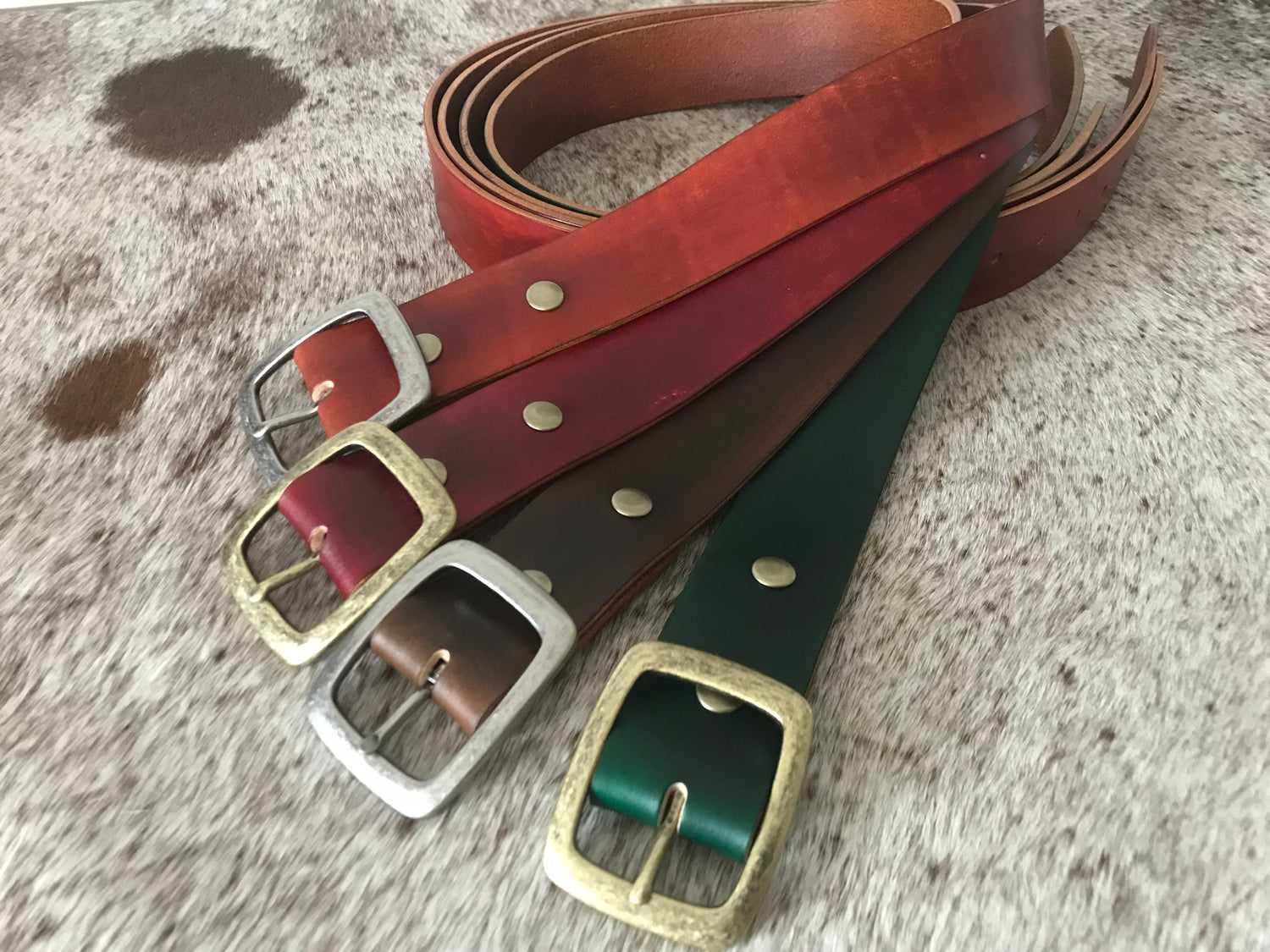 Handcrafted Luxury Belt