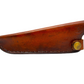 Hand dyed kitchen knife sheath