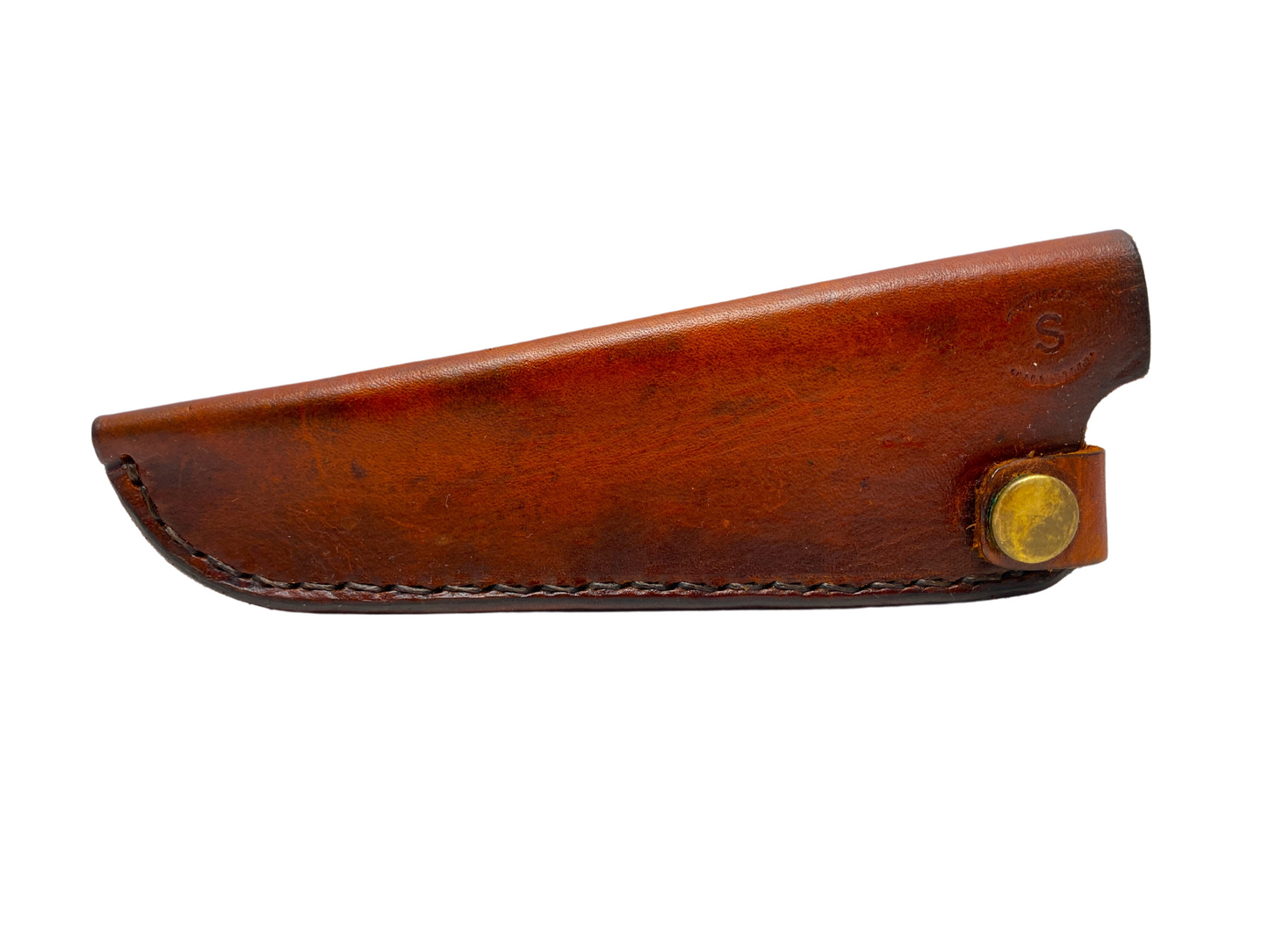 Hand dyed kitchen knife sheath