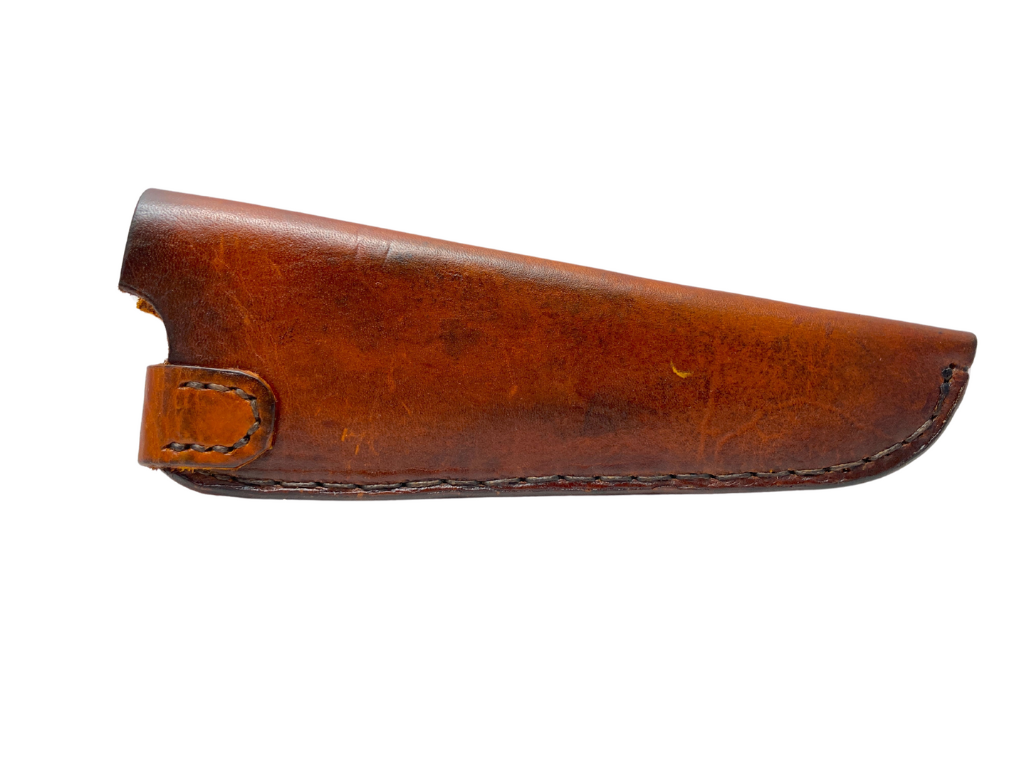 Hand dyed kitchen knife sheath