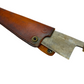 Hand dyed kitchen knife sheath