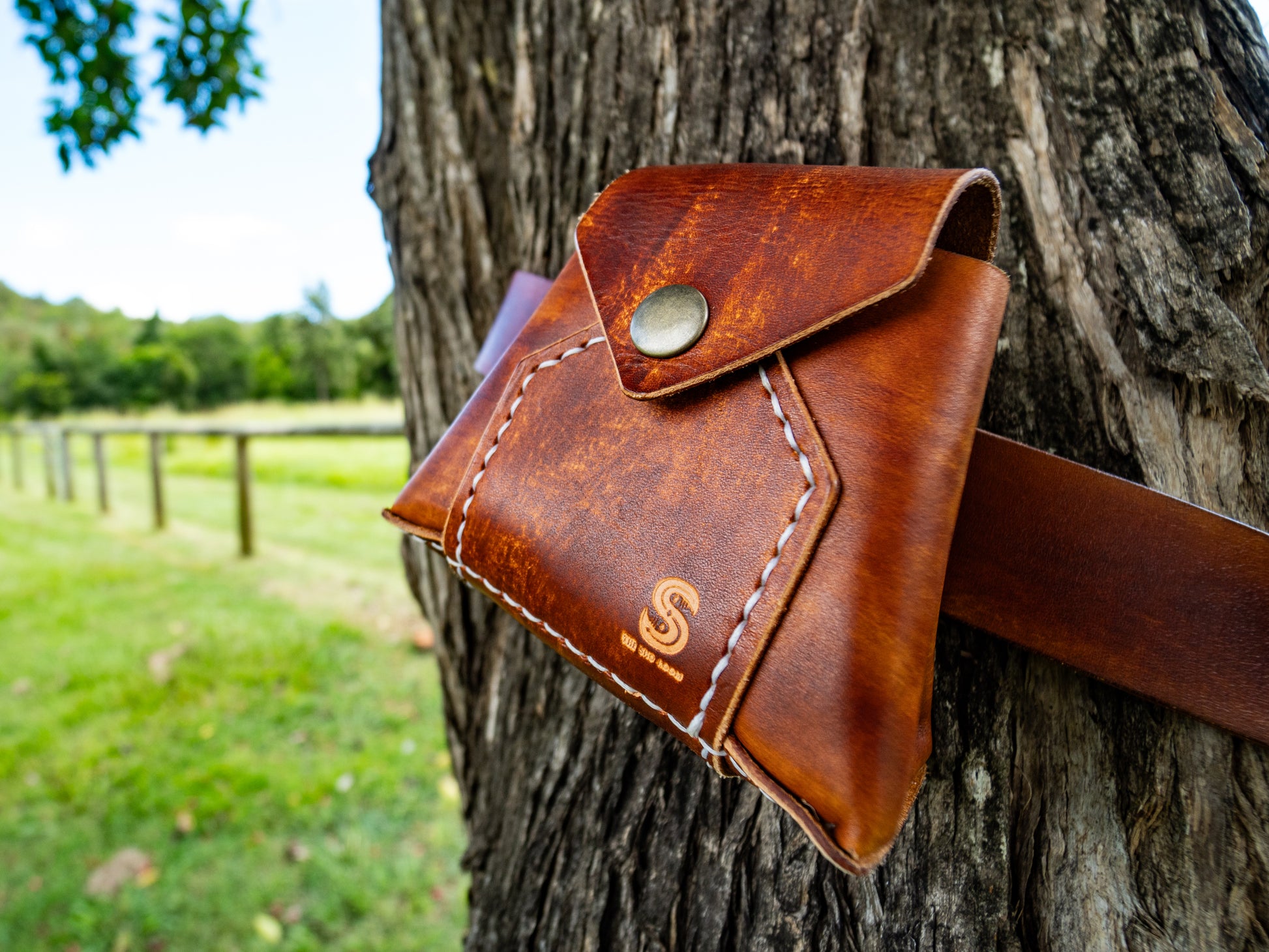 Leather Belt Pouch Small Leather Mens Belt Pouch Small Cases Waist