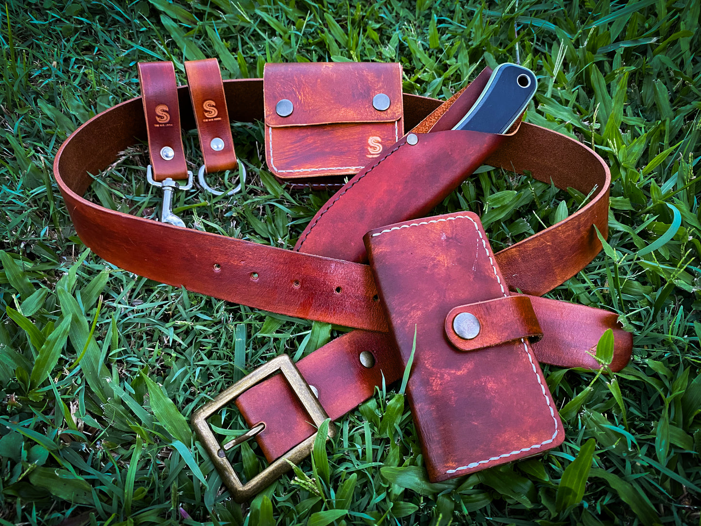 Belt utility clips