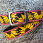 Hand painted Sunflower belt
