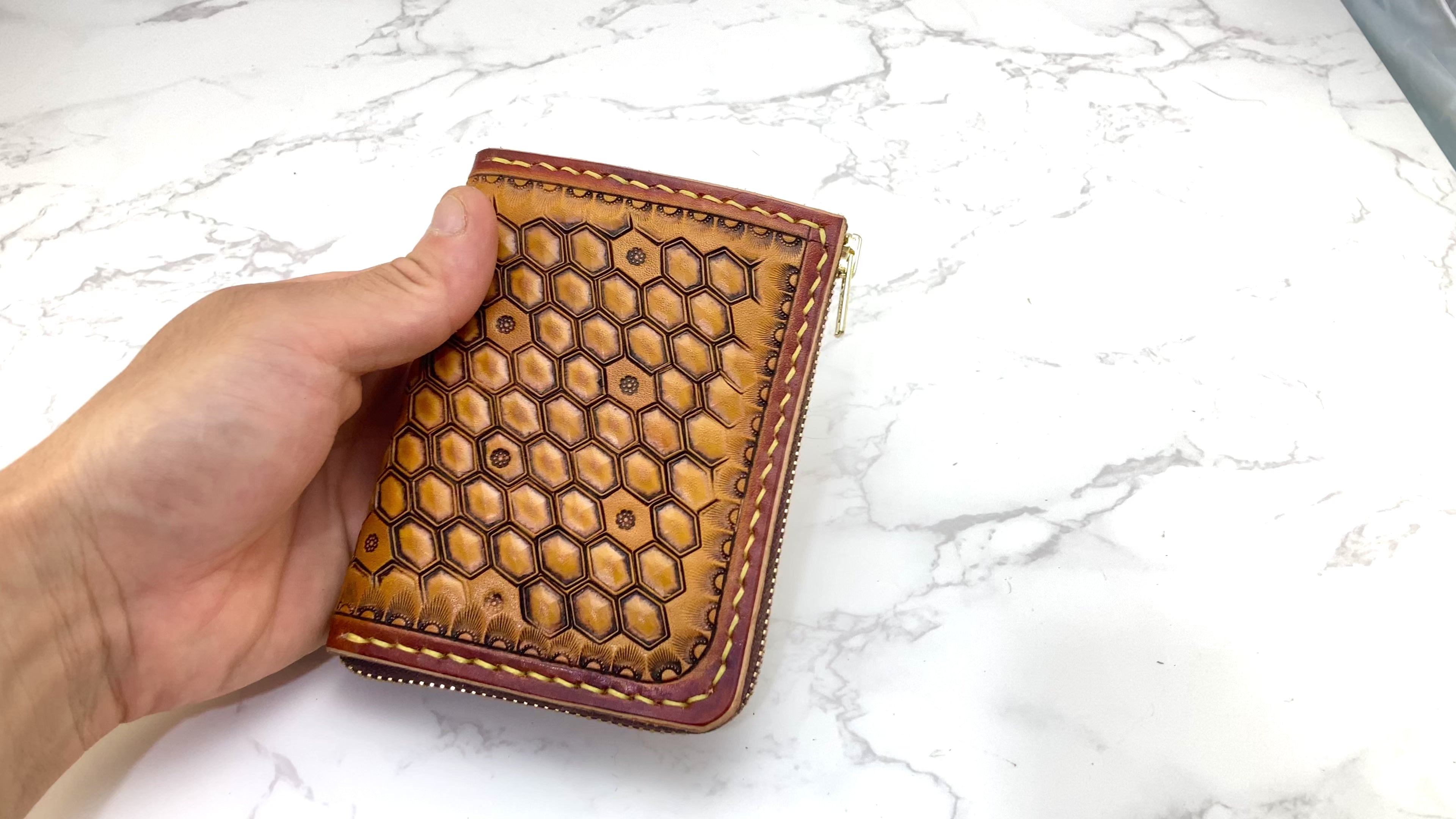小物 HUMAN MADE LEATHER ZIP WALLET beige Human Made Leather Zip Wallet Beige | eBay