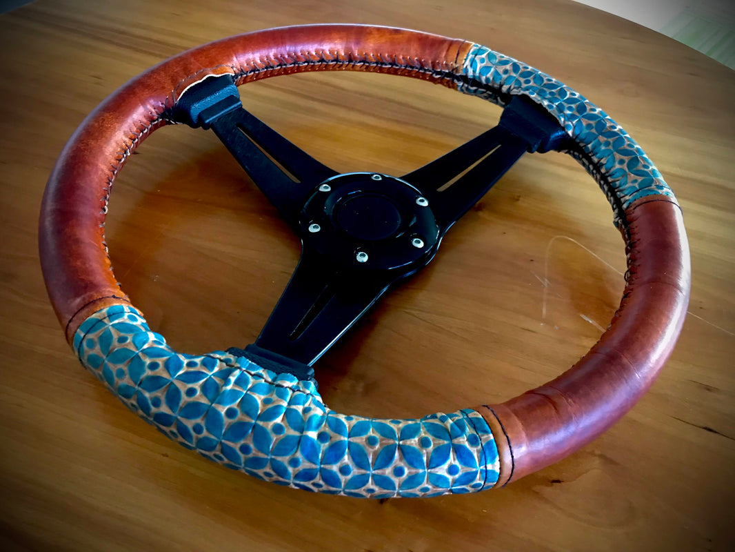 The only custom leather steering wheel covers that last – Theshoroom