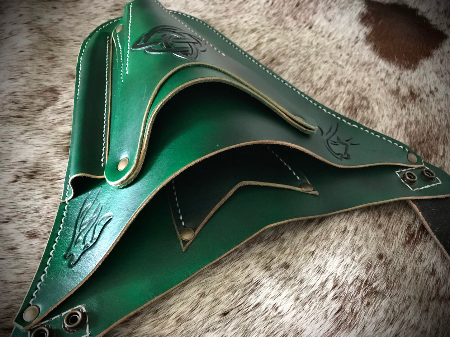 Heavy duty handcrafted Gardening tool belt for professional use