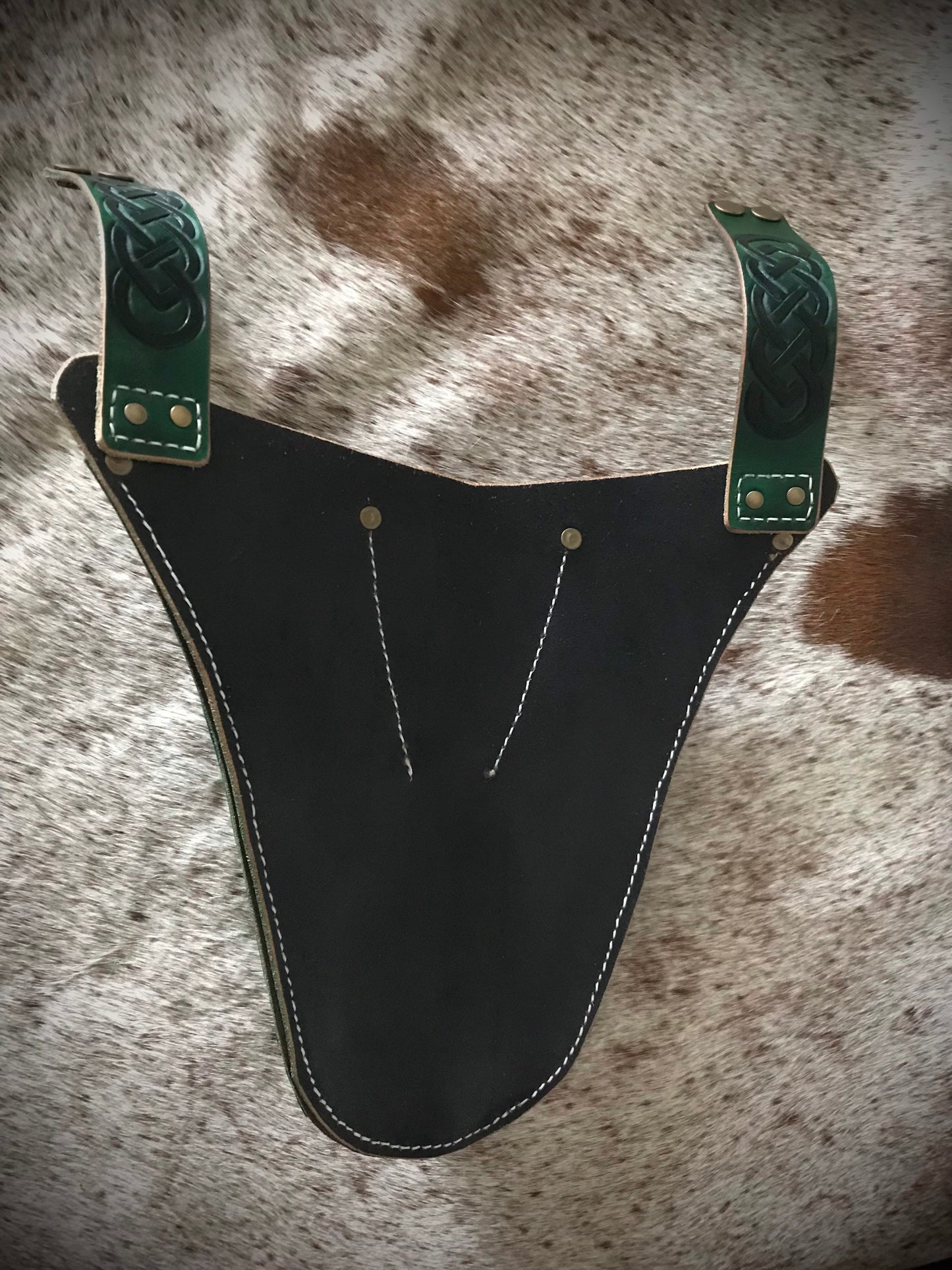 Heavy duty handcrafted Gardening tool belt for professional use