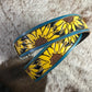 Hand painted Sunflower belt